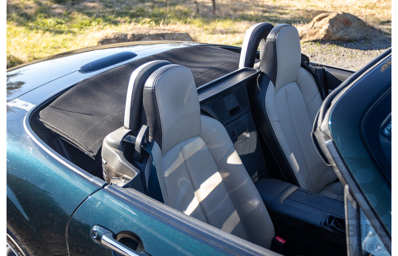 01/2007 Mazda MX-5 Touring NC MY07 Upgrade 2d Convertible Highland Green Metallic 2.0L