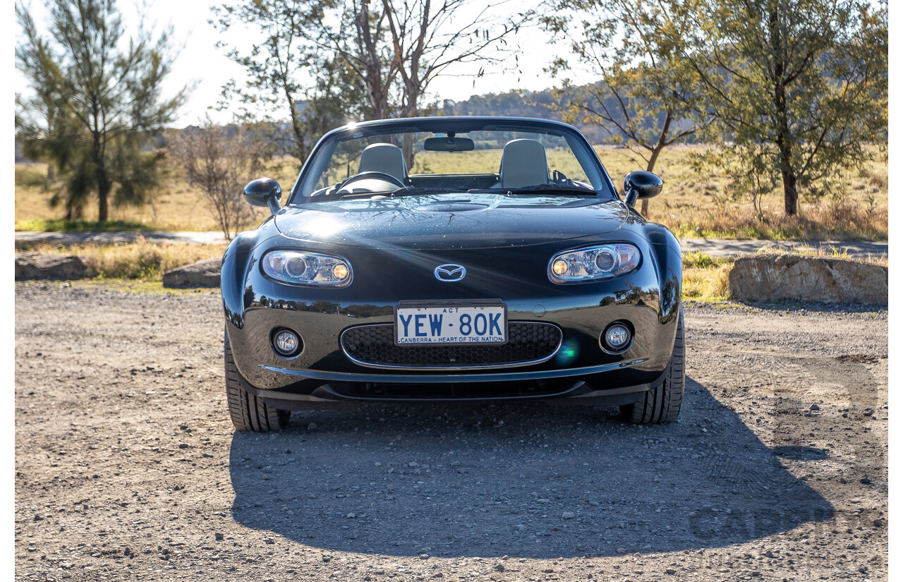 01/2007 Mazda MX-5 Touring NC MY07 Upgrade 2d Convertible Highland Green Metallic 2.0L