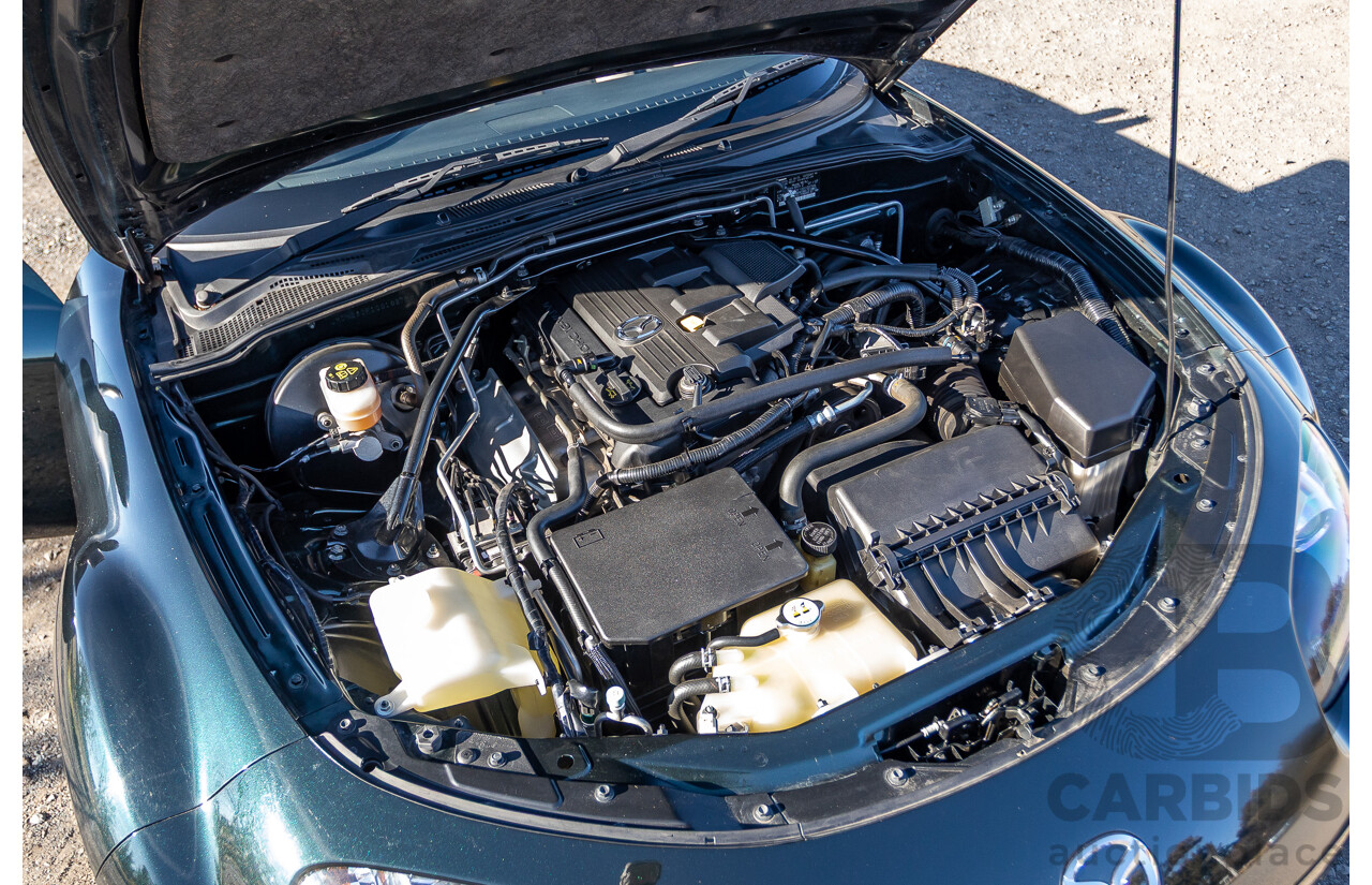 01/2007 Mazda MX-5 Touring NC MY07 Upgrade 2d Convertible Highland Green Metallic 2.0L