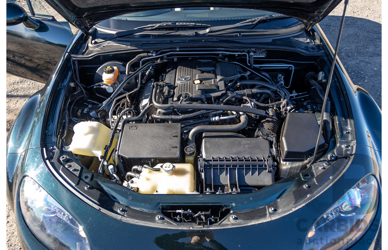 01/2007 Mazda MX-5 Touring NC MY07 Upgrade 2d Convertible Highland Green Metallic 2.0L