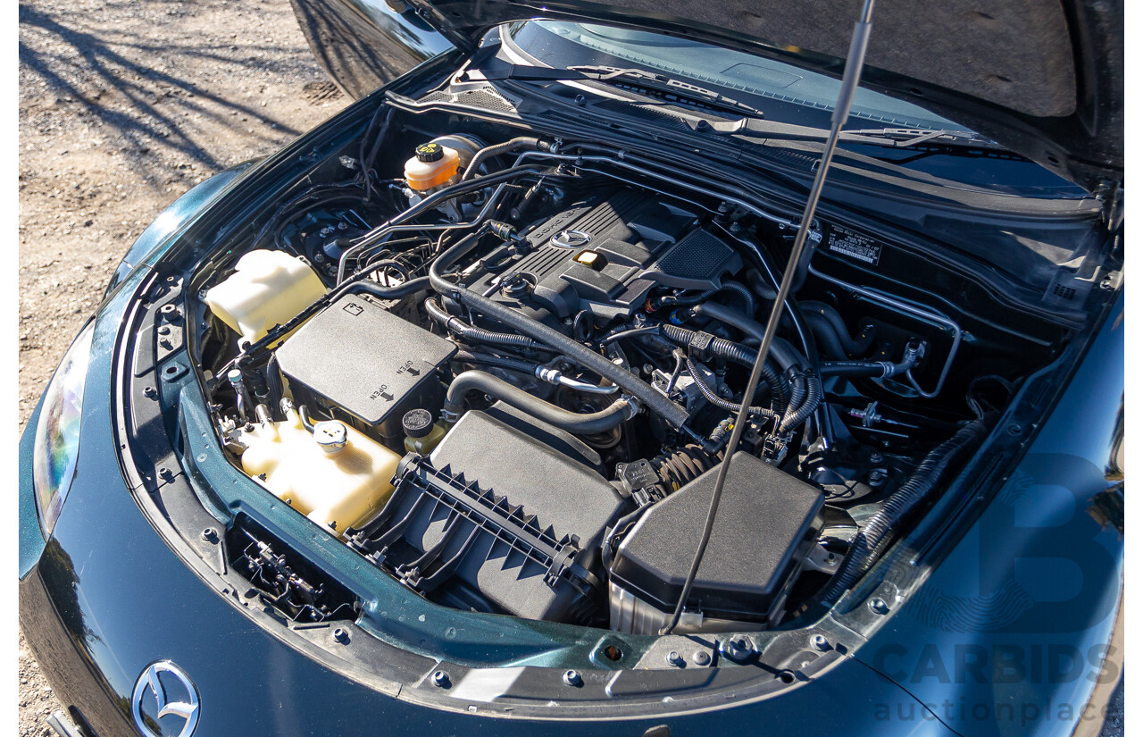 01/2007 Mazda MX-5 Touring NC MY07 Upgrade 2d Convertible Highland Green Metallic 2.0L