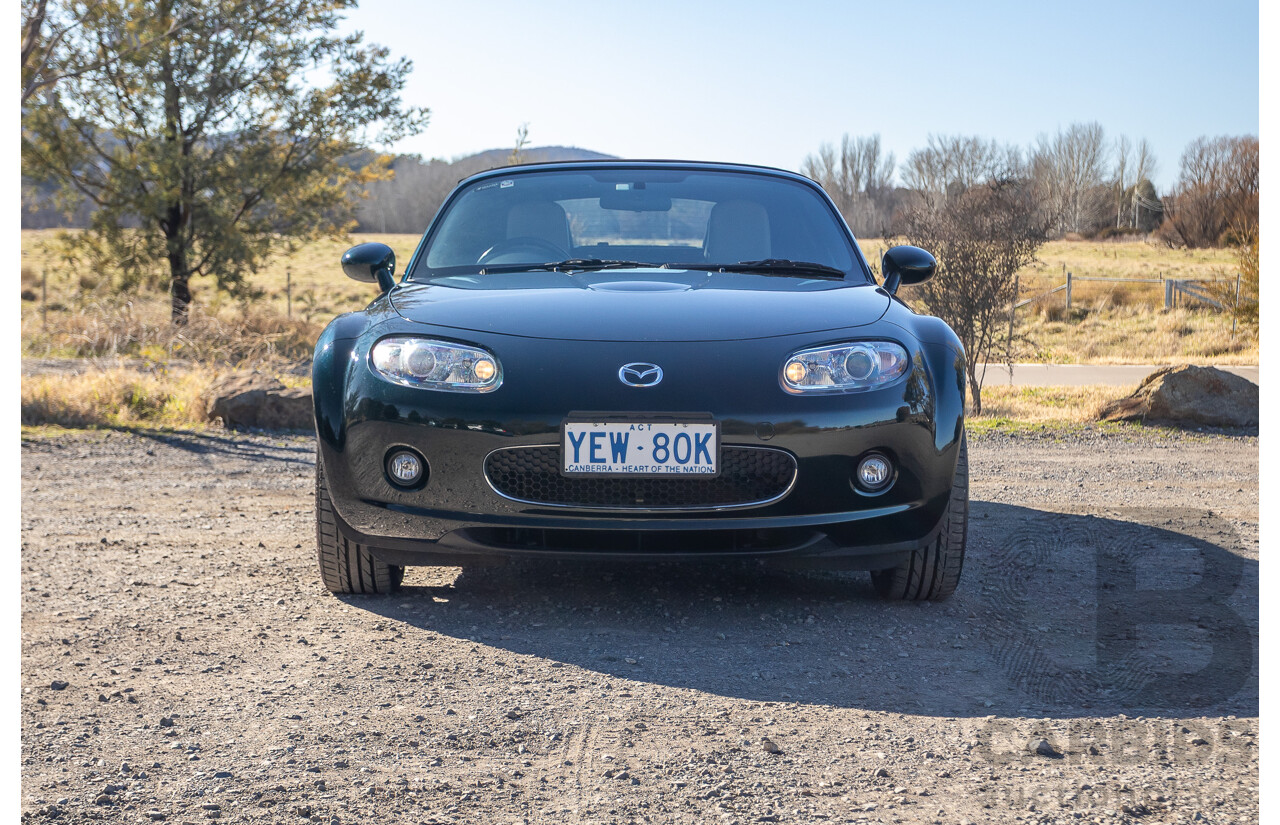 01/2007 Mazda MX-5 Touring NC MY07 Upgrade 2d Convertible Highland Green Metallic 2.0L