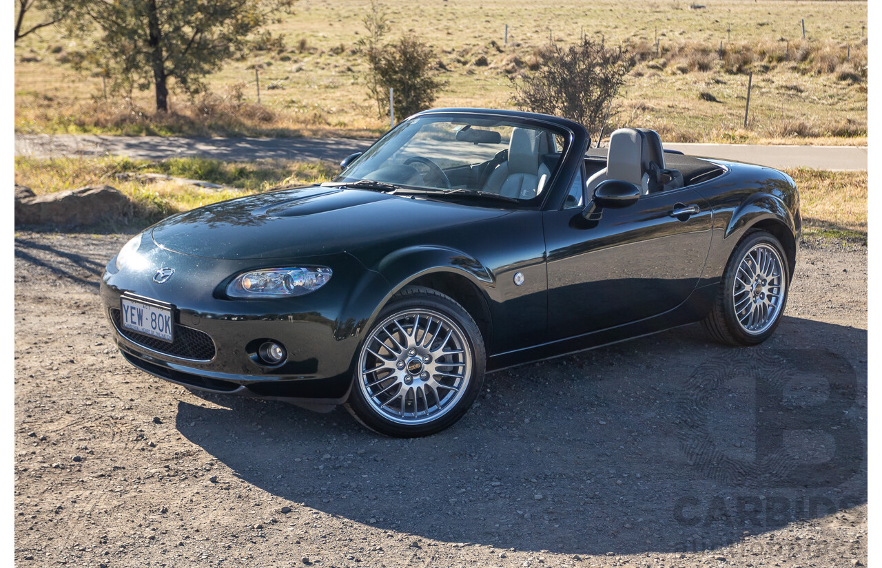 01/2007 Mazda MX-5 Touring NC MY07 Upgrade 2d Convertible Highland Green Metallic 2.0L
