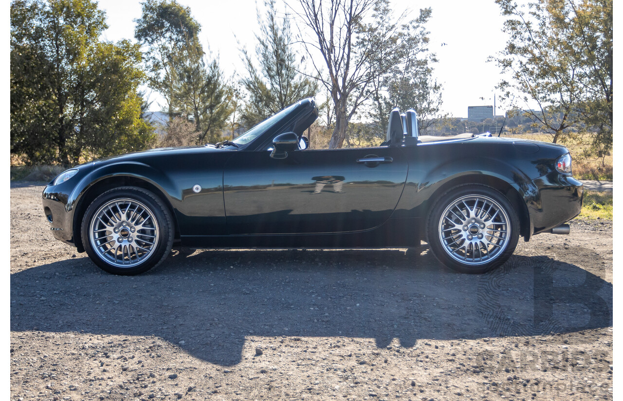 01/2007 Mazda MX-5 Touring NC MY07 Upgrade 2d Convertible Highland Green Metallic 2.0L