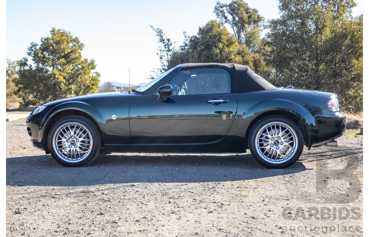 01/2007 Mazda MX-5 Touring NC MY07 Upgrade 2d Convertible Highland Green Metallic 2.0L