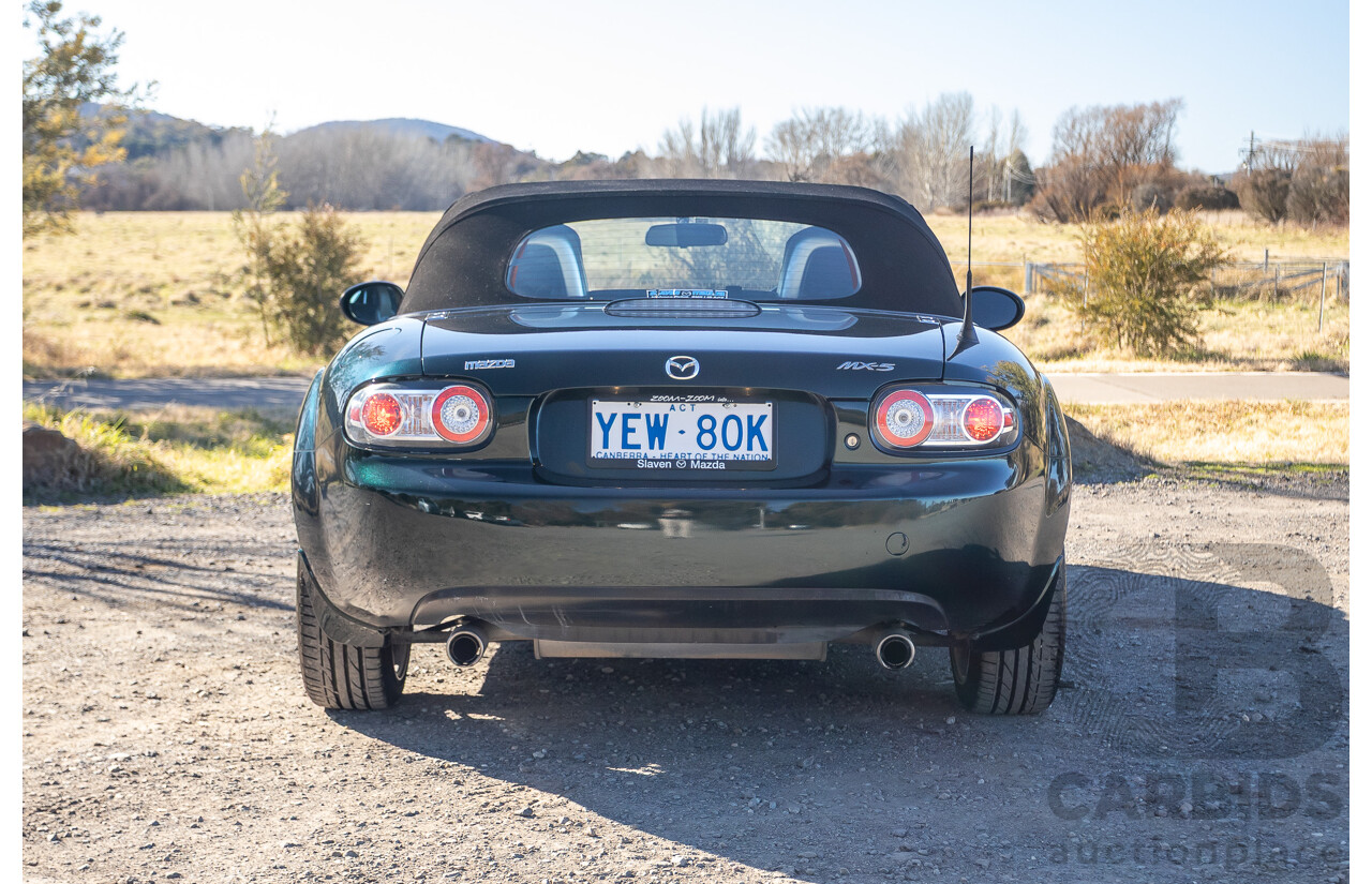 01/2007 Mazda MX-5 Touring NC MY07 Upgrade 2d Convertible Highland Green Metallic 2.0L