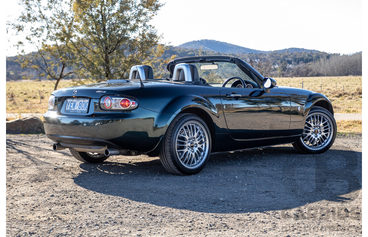 01/2007 Mazda MX-5 Touring NC MY07 Upgrade 2d Convertible Highland Green Metallic 2.0L