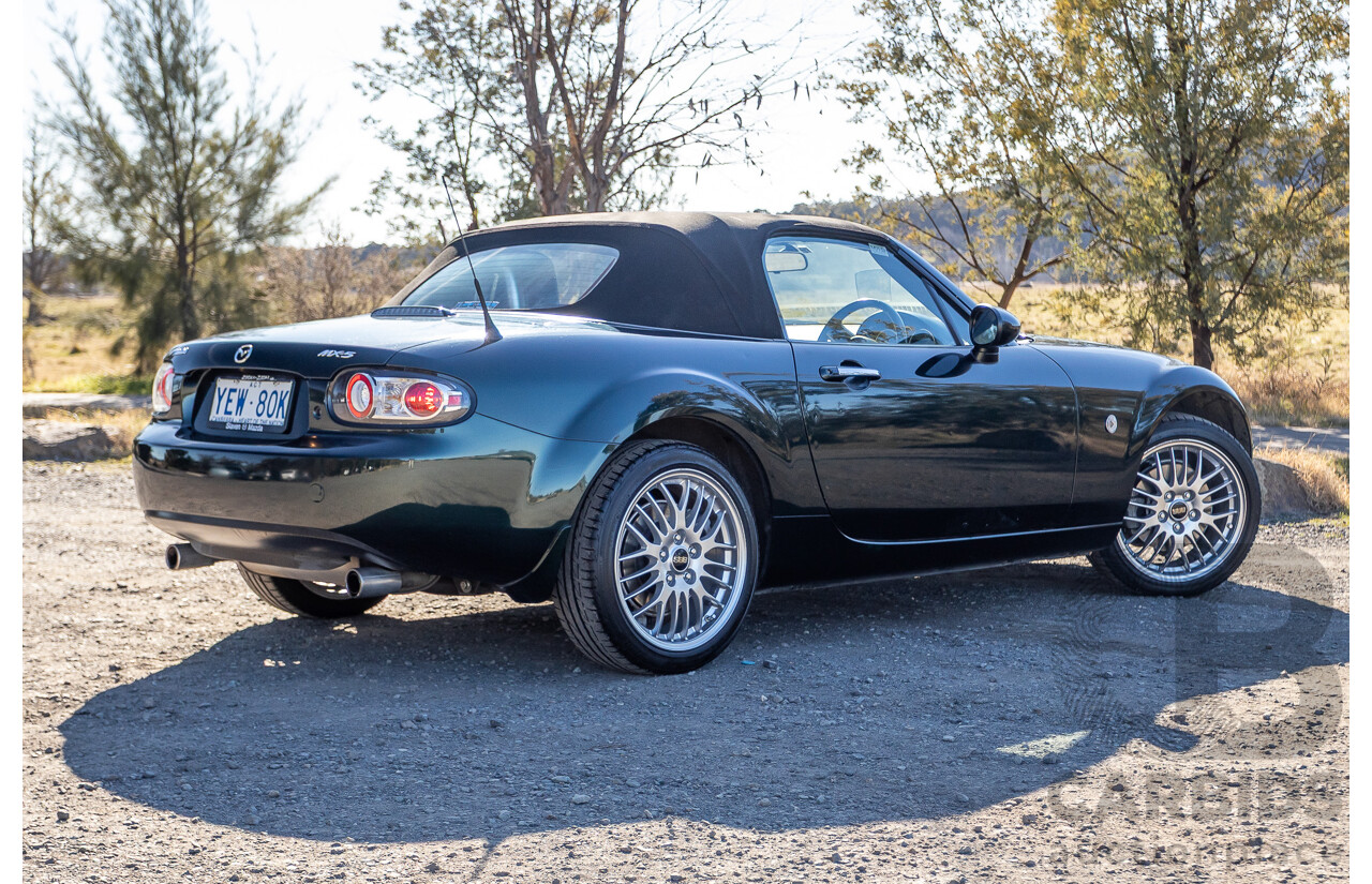 01/2007 Mazda MX-5 Touring NC MY07 Upgrade 2d Convertible Highland Green Metallic 2.0L