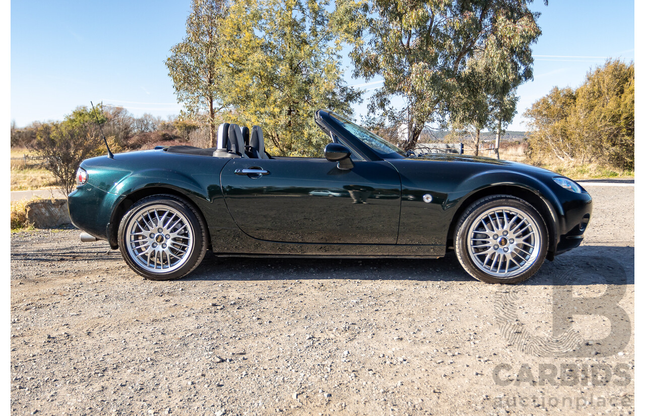 01/2007 Mazda MX-5 Touring NC MY07 Upgrade 2d Convertible Highland Green Metallic 2.0L