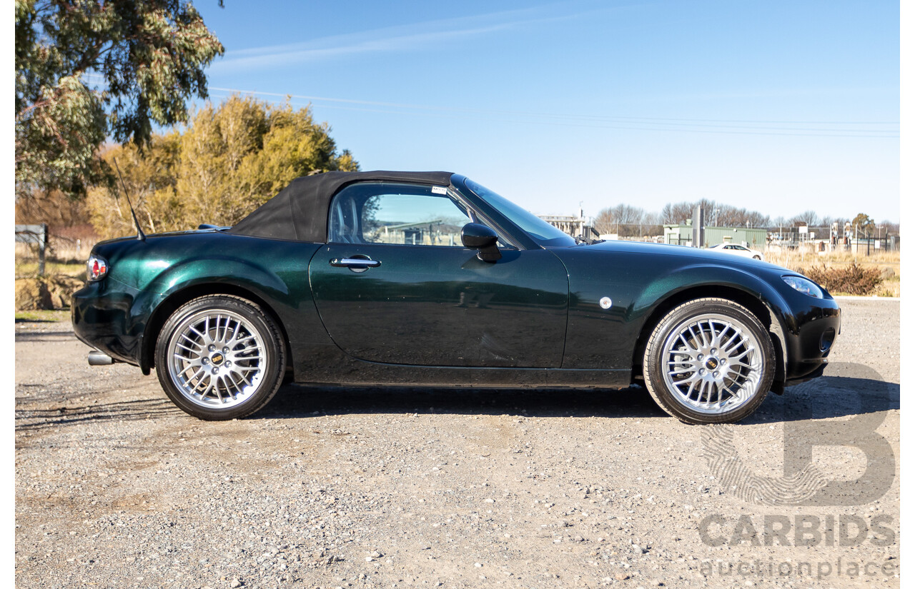 01/2007 Mazda MX-5 Touring NC MY07 Upgrade 2d Convertible Highland Green Metallic 2.0L