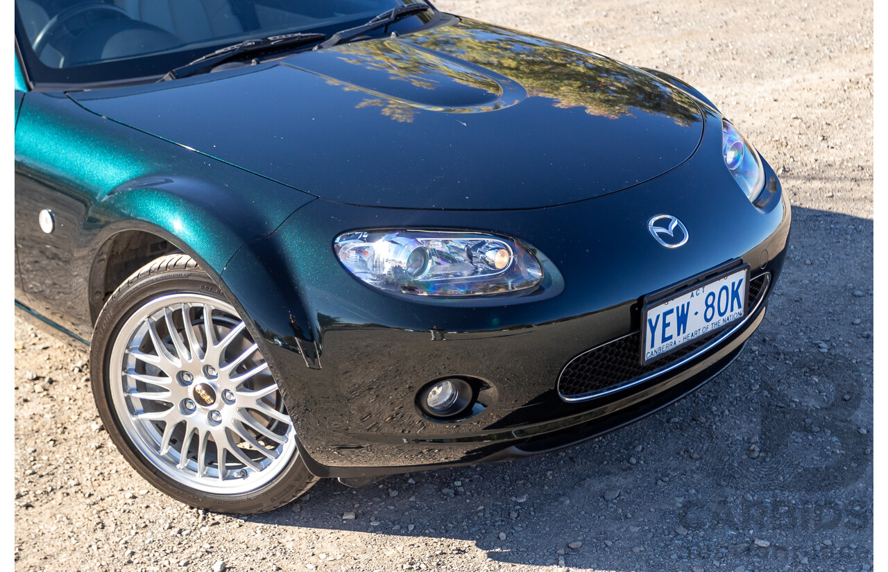 01/2007 Mazda MX-5 Touring NC MY07 Upgrade 2d Convertible Highland Green Metallic 2.0L