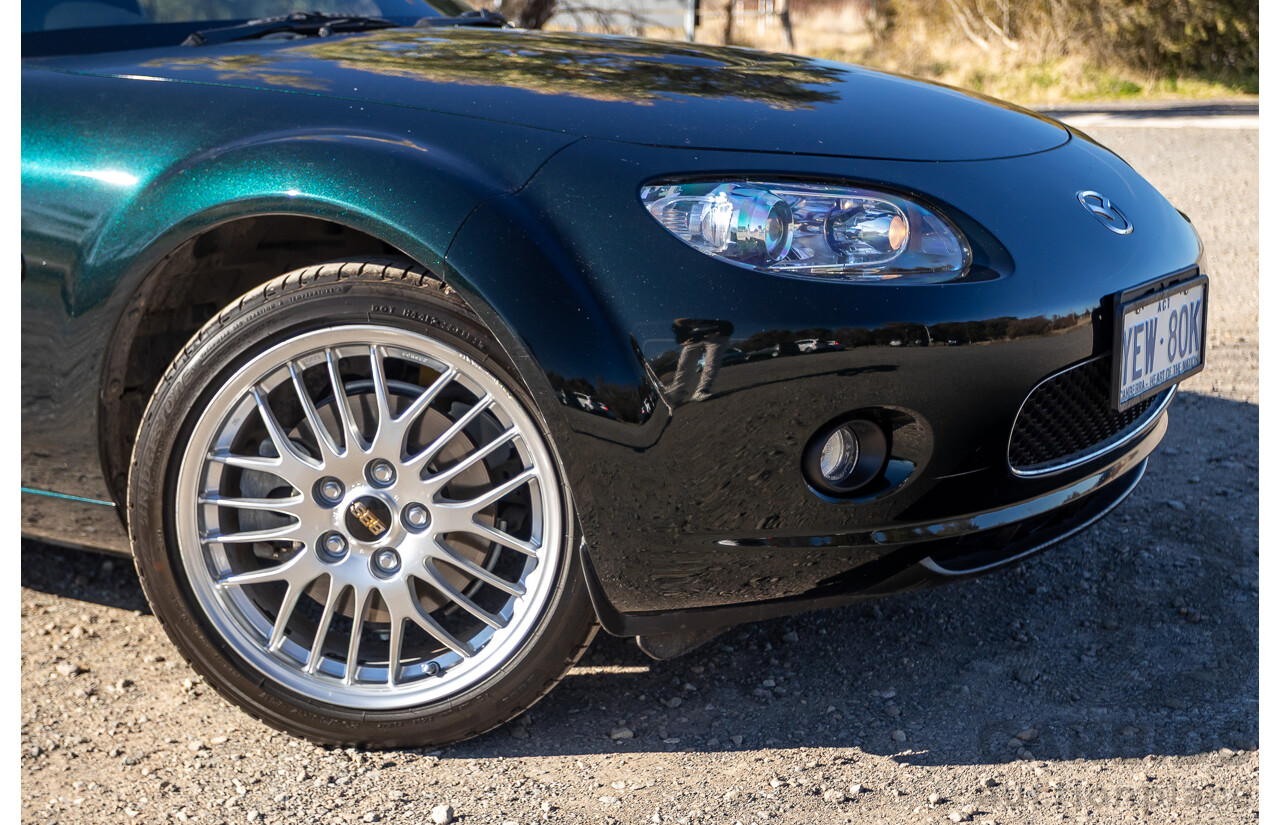 01/2007 Mazda MX-5 Touring NC MY07 Upgrade 2d Convertible Highland Green Metallic 2.0L