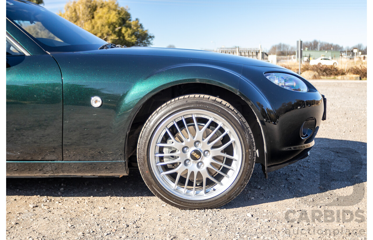 01/2007 Mazda MX-5 Touring NC MY07 Upgrade 2d Convertible Highland Green Metallic 2.0L
