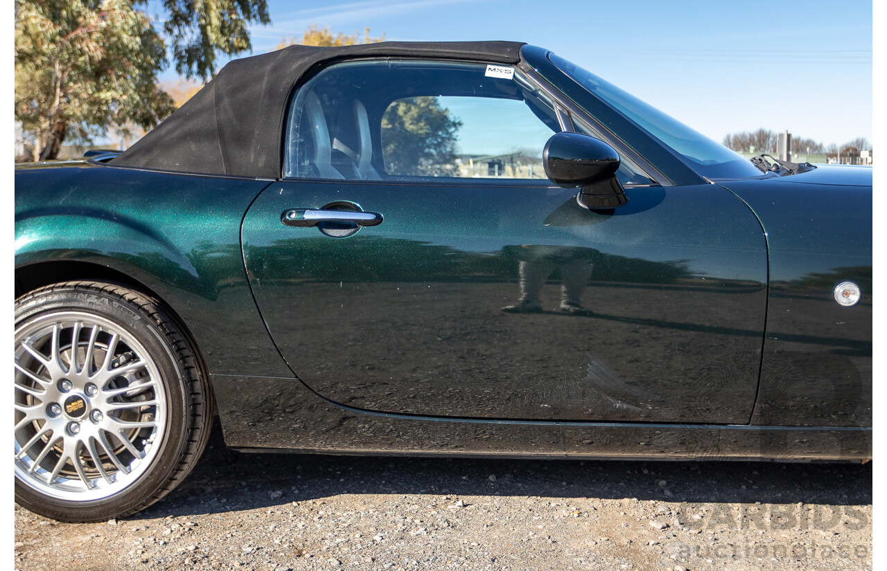 01/2007 Mazda MX-5 Touring NC MY07 Upgrade 2d Convertible Highland Green Metallic 2.0L