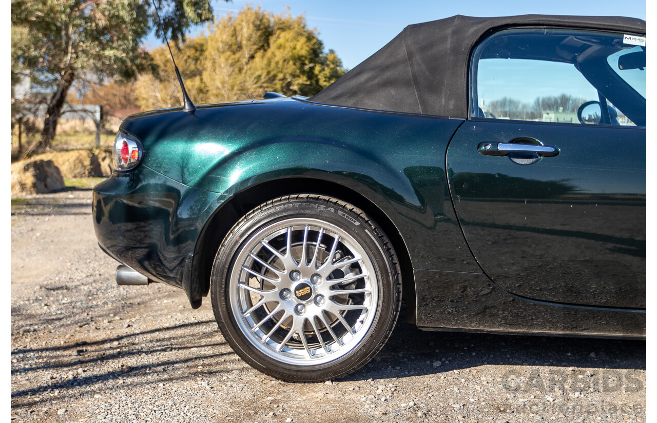 01/2007 Mazda MX-5 Touring NC MY07 Upgrade 2d Convertible Highland Green Metallic 2.0L