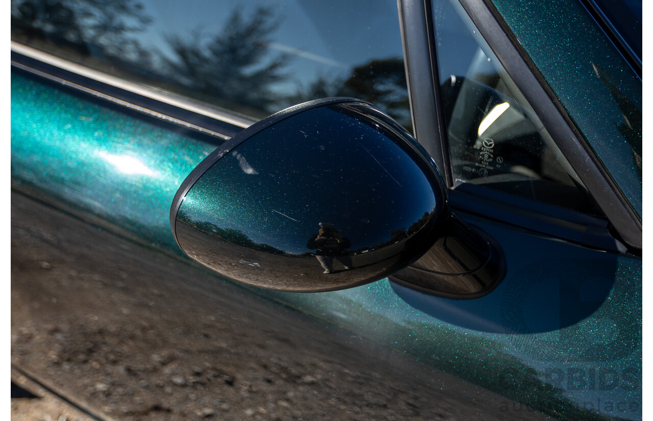 01/2007 Mazda MX-5 Touring NC MY07 Upgrade 2d Convertible Highland Green Metallic 2.0L