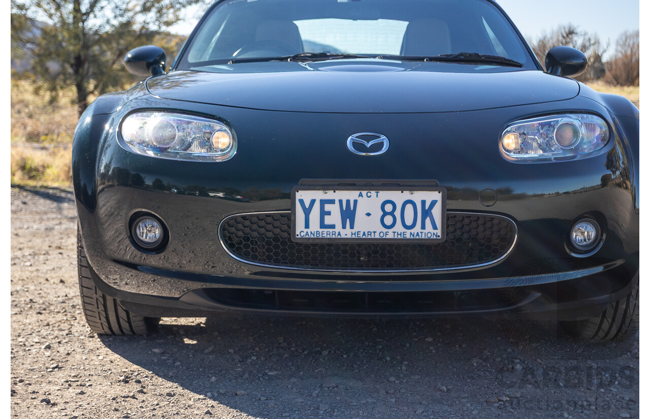 01/2007 Mazda MX-5 Touring NC MY07 Upgrade 2d Convertible Highland Green Metallic 2.0L