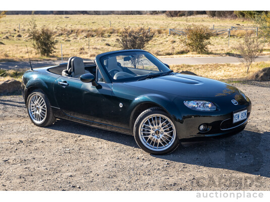 01/2007 Mazda MX-5 Touring NC MY07 Upgrade 2d Convertible Highland Green Metallic 2.0L
