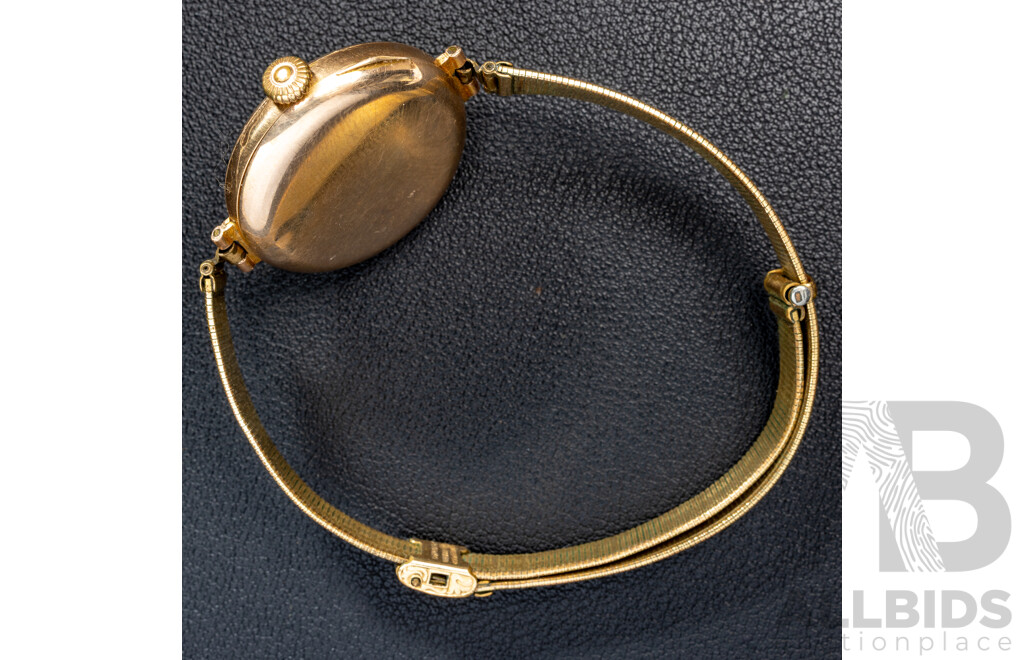 Election 9ct Vintage Watch, Swiss Made, 219500, Circa 1920's