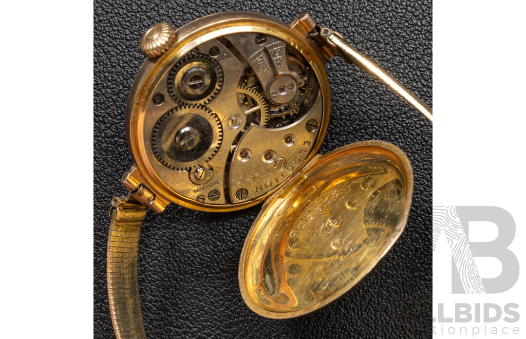 Election 9ct Vintage Watch, Swiss Made, 219500, Circa 1920's