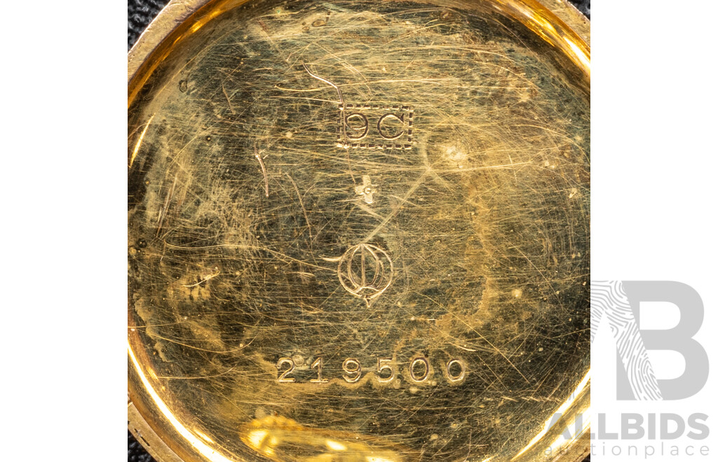 Election 9ct Vintage Watch, Swiss Made, 219500, Circa 1920's