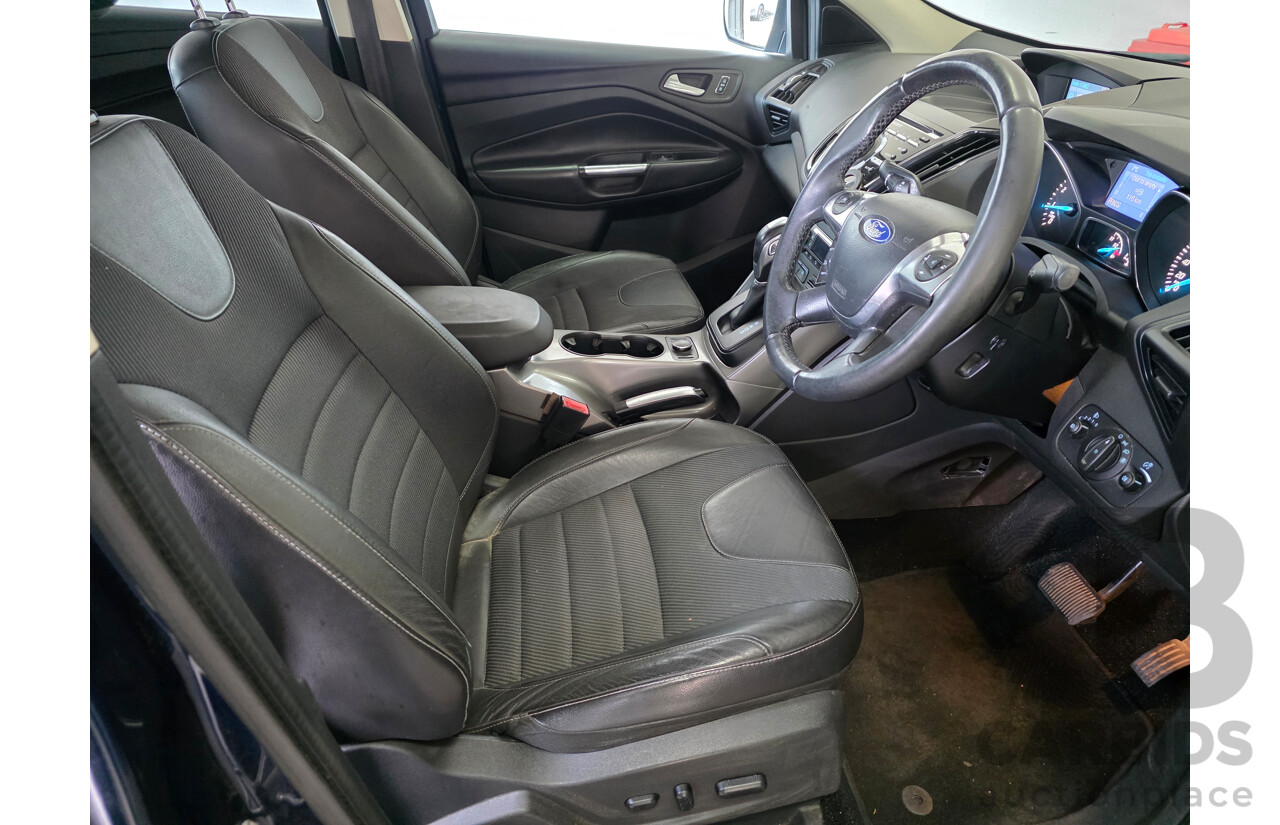 4/2013 Ford Kuga Trend (AWD) TF 4d Wagon Ink Blue Turbo 1.6L
