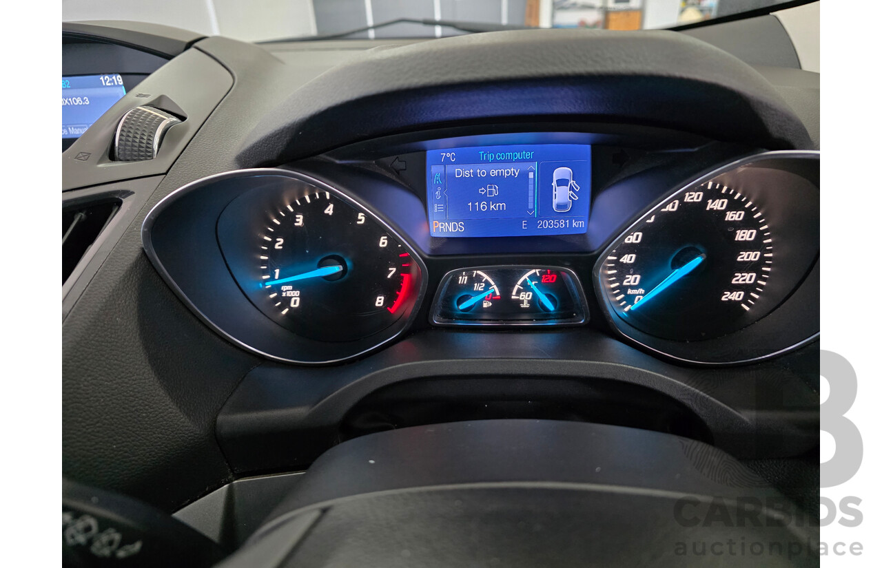4/2013 Ford Kuga Trend (AWD) TF 4d Wagon Ink Blue Turbo 1.6L