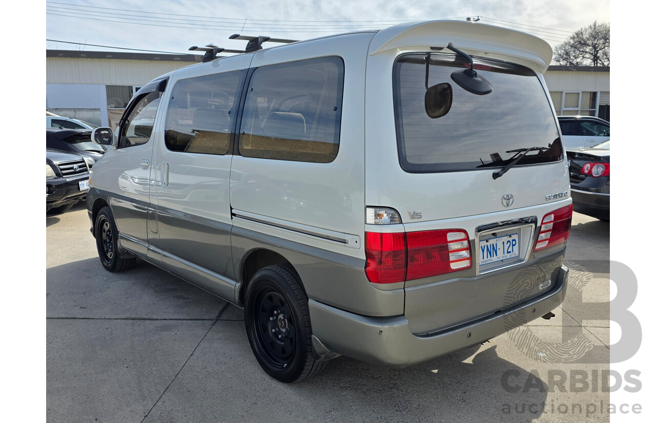10/1999  Toyota Grand Hiace Van Beige 3.4L - 8 Seater Imported