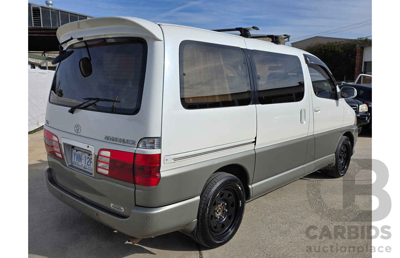10/1999  Toyota Grand Hiace Van Beige 3.4L - 8 Seater Imported