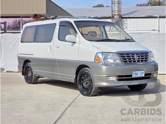 10/1999  Toyota Grand Hiace Van Beige 3.4L - 8 Seater Imported