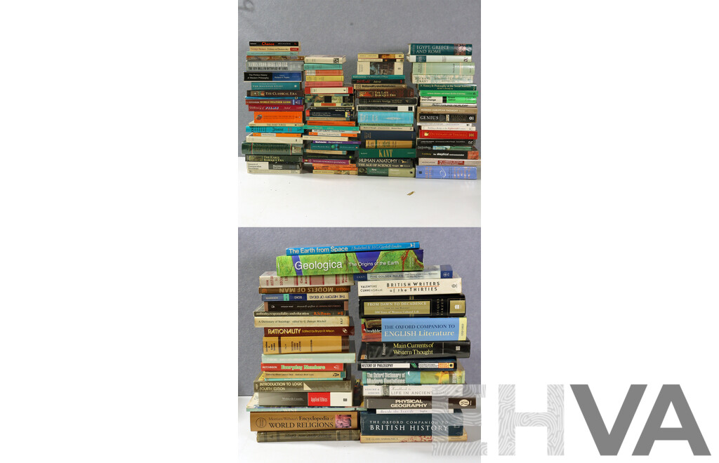 Large Collection Books of Mixed Genres INcluding Literature and Much More