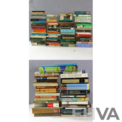 Large Collection Books of Mixed Genres INcluding Literature and Much More