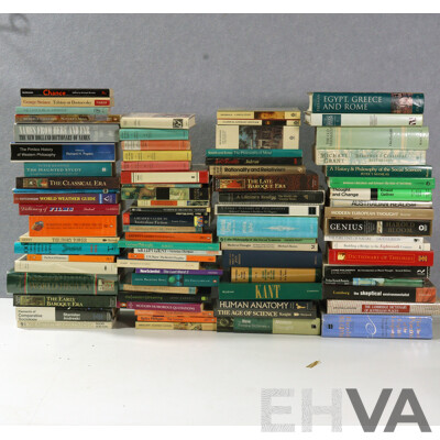 Large Collection Books of Mixed Genres INcluding Literature and Much More