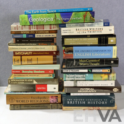 Large Collection Books of Mixed Genres INcluding Literature and Much More
