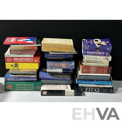 Large Collection Books of Mixed Genres Including Literature and Much More
