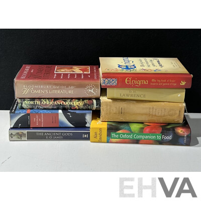 Large Collection Books of Mixed Genres Including Literature and Much More