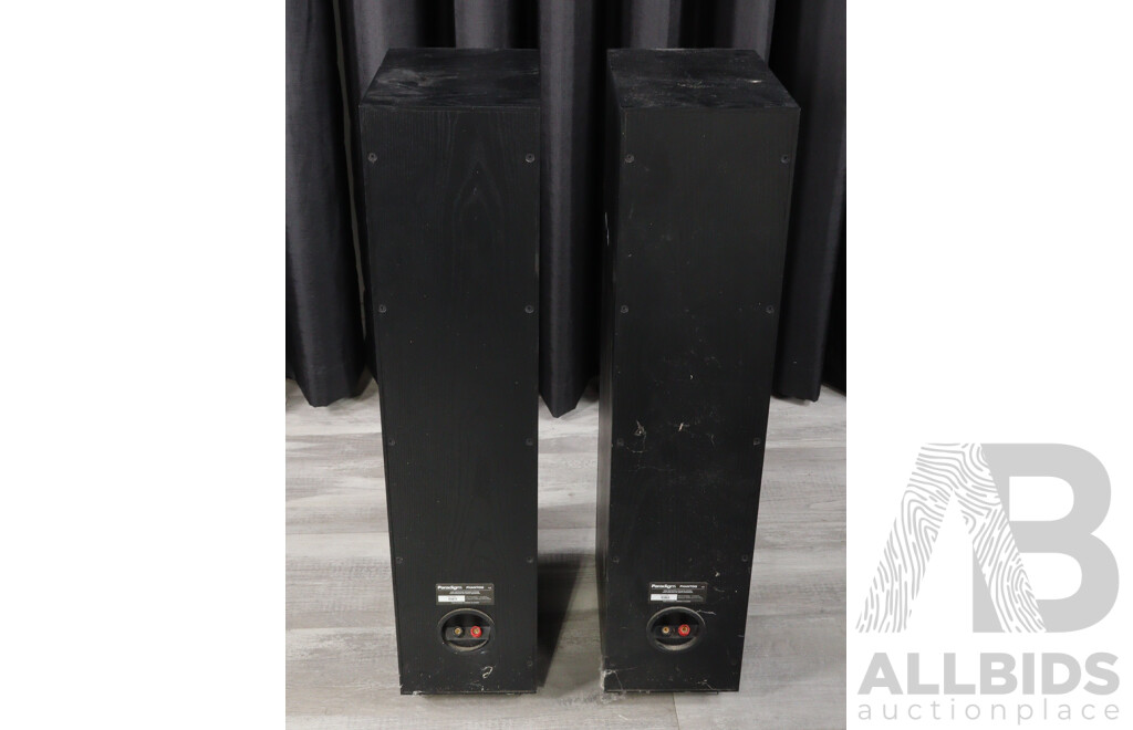 Pair Canadian Made Paradigm Phantom V2 High Definition Speaker System