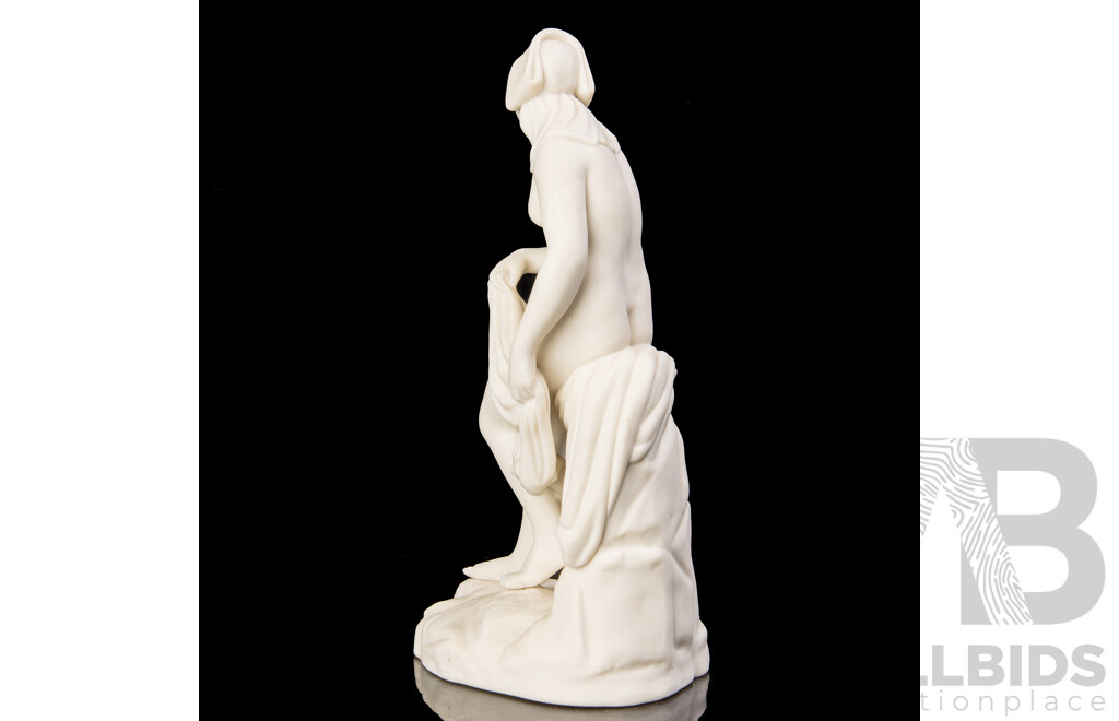 Vintage Parien Ware Figure of Bathing Beauty