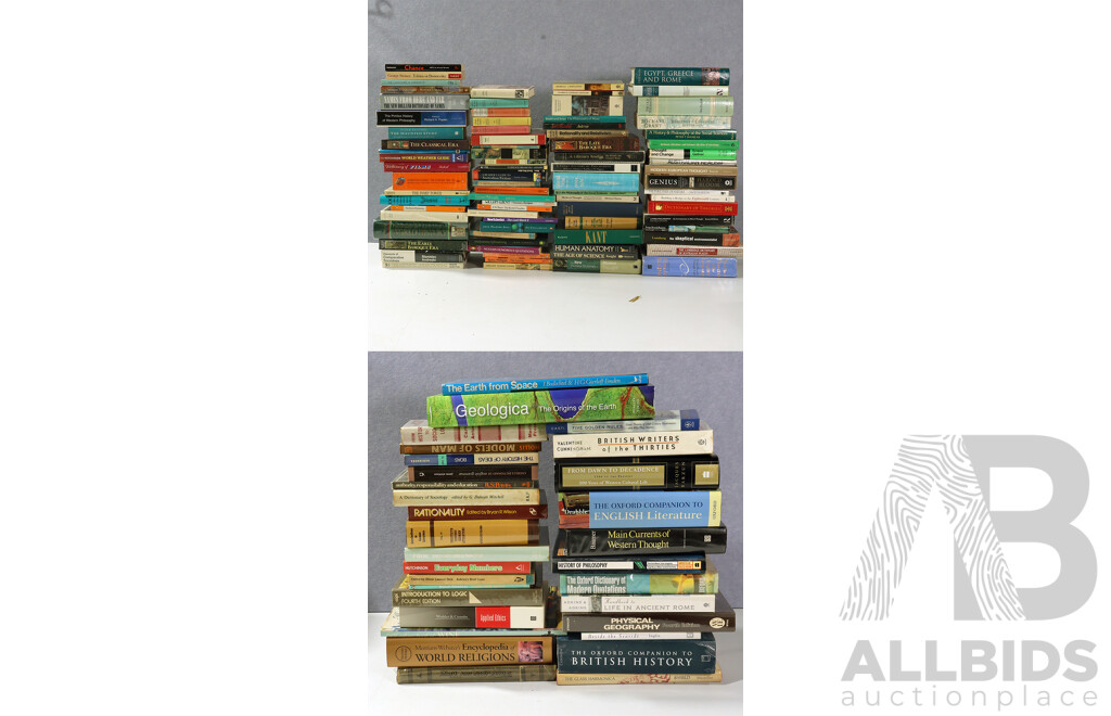 Large Collection Books of Mixed Genres INcluding Literature and Much More