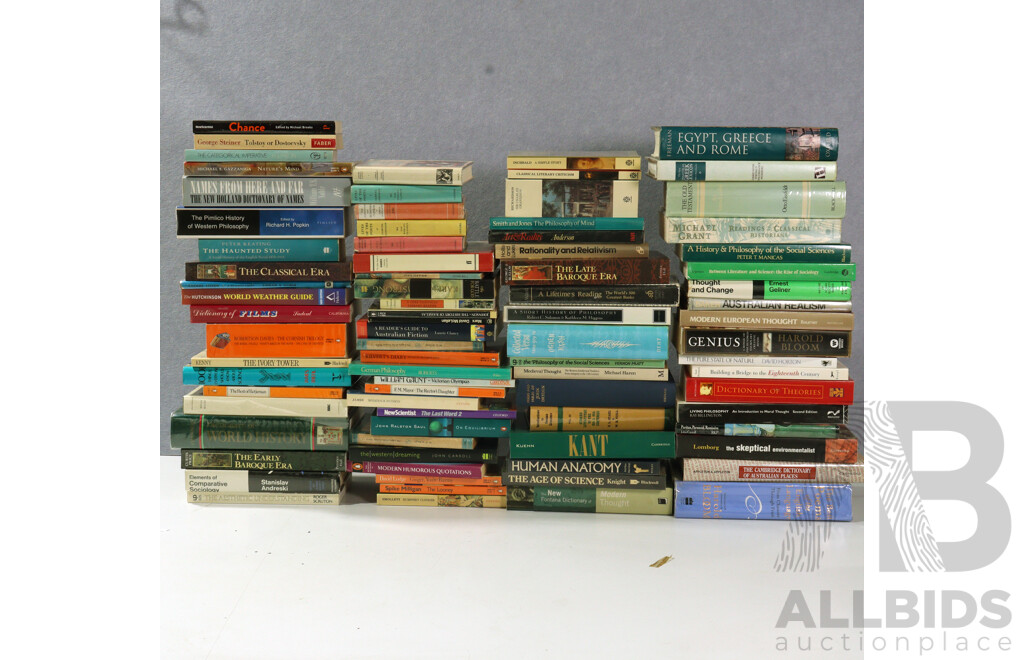 Large Collection Books of Mixed Genres INcluding Literature and Much More