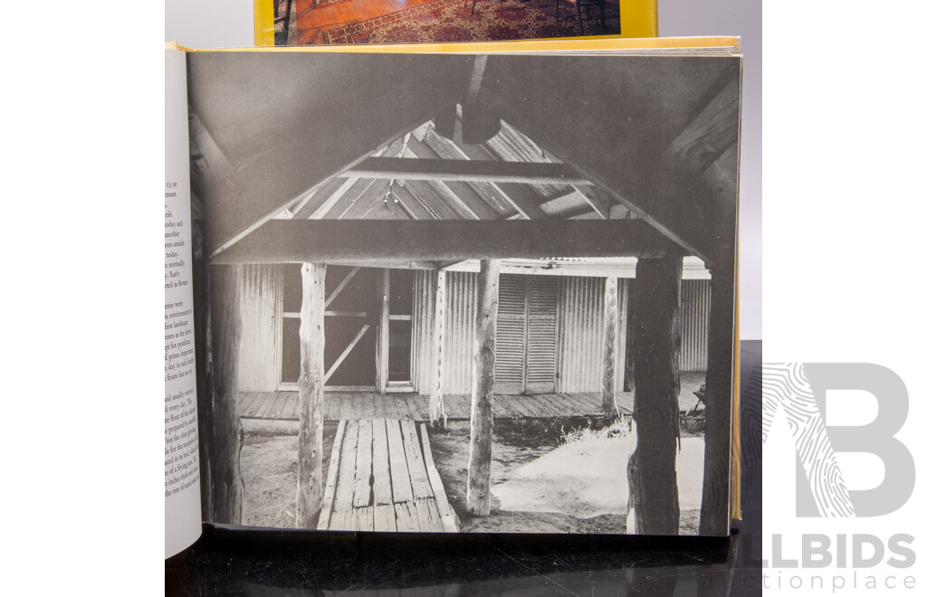 Collection Books Relating to Australian Architectural Styles and History