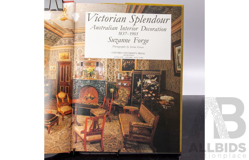 Collection Books Relating to Australian Architectural Styles and History