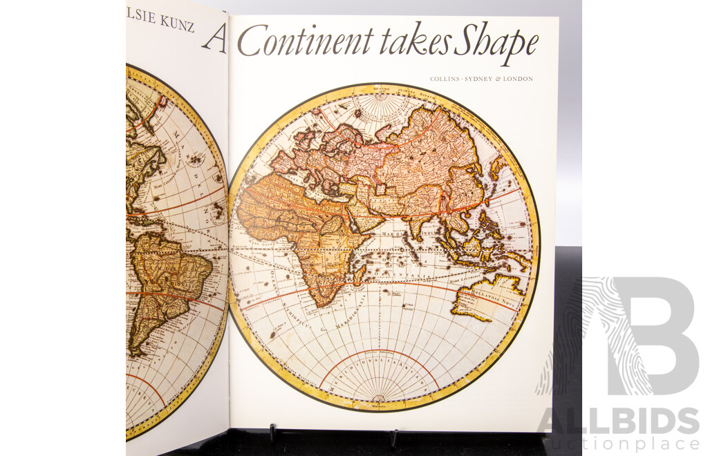 Collection Antique & Vintage Books Relating to Australian Geography, Cartography and Soils, Including Handbook of NSW, 1914, Geography of NSW, 1912, Geographical Encyclopedia of NSW, 1892 and More
