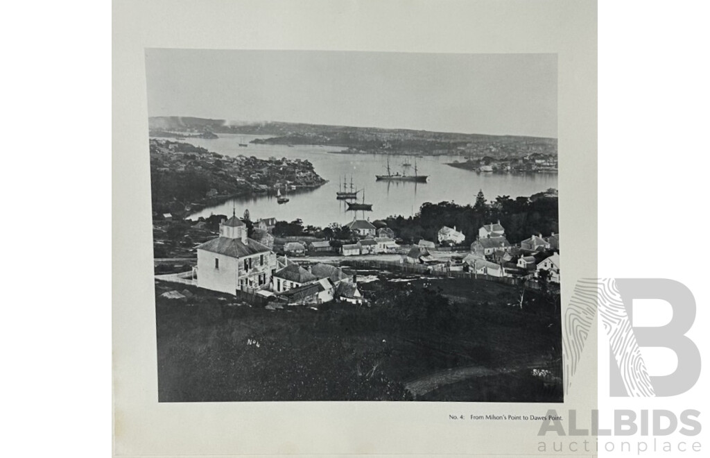 Collection of Three Art Print Portfolios - Joy Hester, Holtermann's Sydney Harbour & New Worlds From Old, 30 x 42 cm (approx)