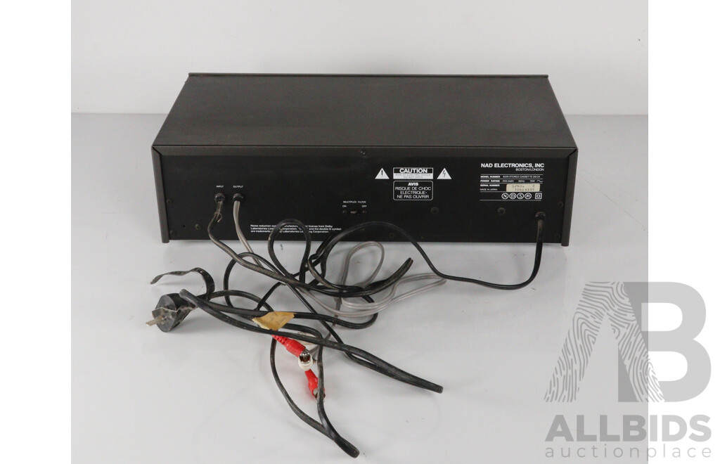NAD Cassette Player, Model 6220
