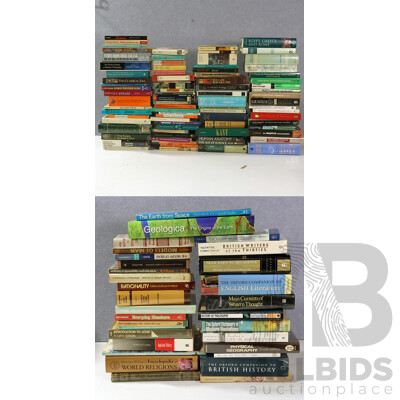 Large Collection Books of Mixed Genres INcluding Literature and Much More