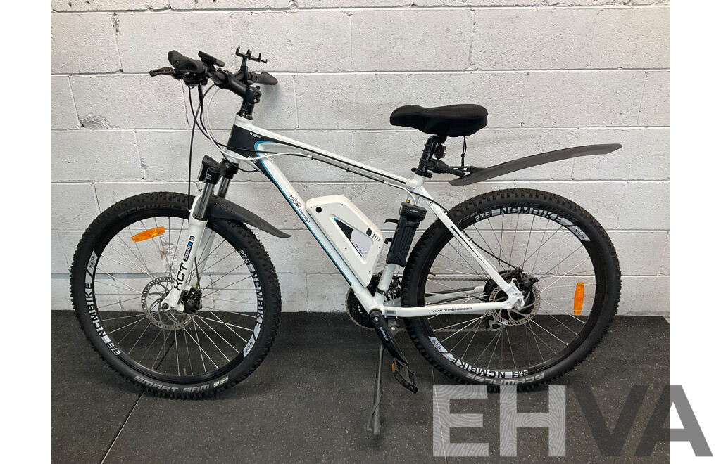 NCM 27.5'' Prague Electric Mountain Bike - RRP$ 1,499