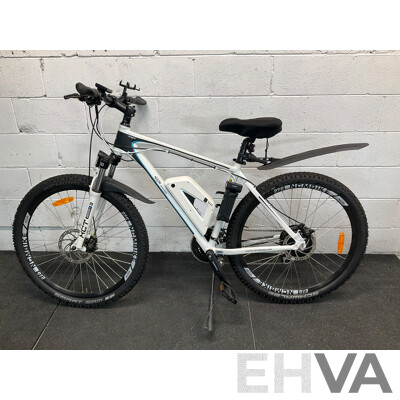 NCM 27.5'' Prague Electric Mountain Bike - RRP$ 1,499
