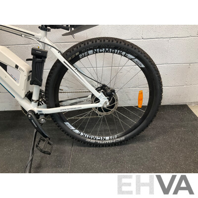 NCM 27.5'' Prague Electric Mountain Bike - RRP$ 1,499