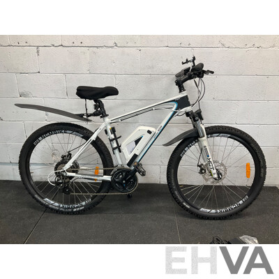 NCM 27.5'' Prague Electric Mountain Bike - RRP$ 1,499